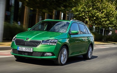 Skoda va oferi caroseria Combi și pentru a patra generație Fabia. Anunț pe un canal mai puțin obișnuit