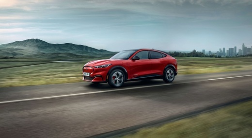 FOTO Ford Mustang Mach-E, disponibil în primele luni din 2021. Au fost anunțate prețurile pentru România