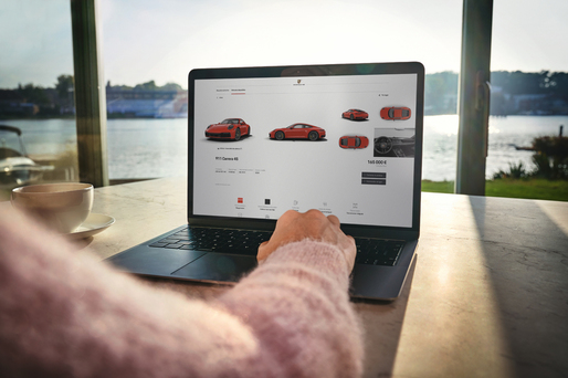 Porsche extinde vânzările online de mașini în 9 țări din Europa