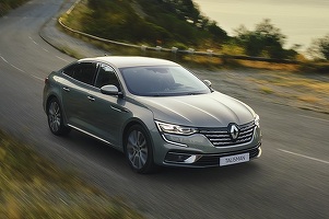 FOTO Renault schimbă strategia pentru România cu limuzina Talisman: scumpire cu 12.000 de euro