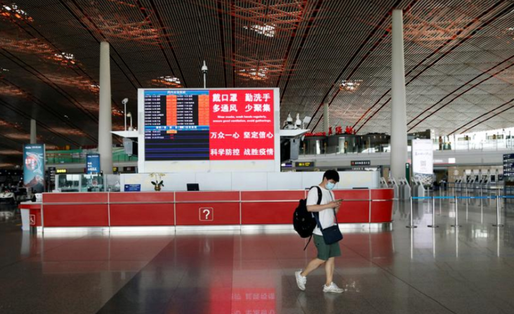 China suspendă pe termen nedeterminat cele opt zboruri directe săptămânale către și dinspre Regatul Unit