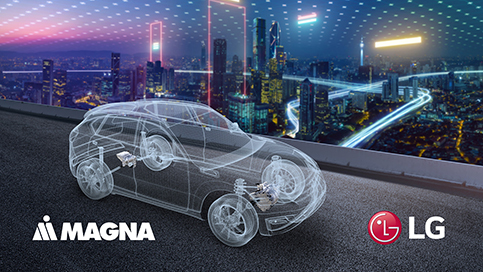Magna și LG au creat un joint-venture care va produce propulsii electrice pentru automobile