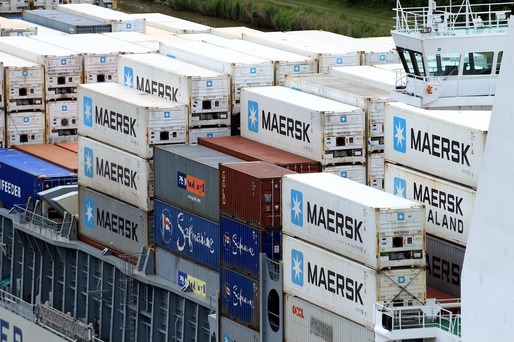 Maersk: Nu există suficiente containere în lume pentru a face față cererii actuale. Este cu adevărat nebunesc cât de multă marfă mutăm acum 