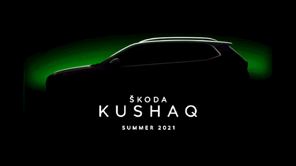 VIDEO & FOTO Skoda lansează un nou SUV, botezat cu un cuvânt din sanskrită. Premiera mondială, în martie