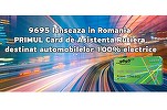 9695 lansează în România primul card de asistență rutieră destinat automobilelor 100% electrice