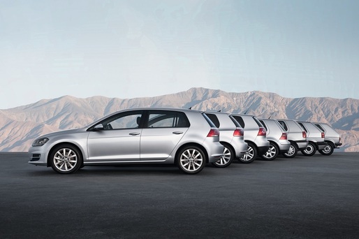 O nouă decizie istorică: Volkswagen oprește definitiv producția modelului Golf pentru piața din SUA