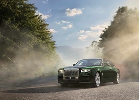 VIDEO & FOTO Rolls Royce Ghost, lansat pe piața din România. Prezentările pentru clienți, doar individual