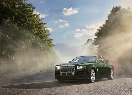 VIDEO & FOTO Rolls Royce Ghost, lansat pe piața din România. Prezentările pentru clienți, doar individual