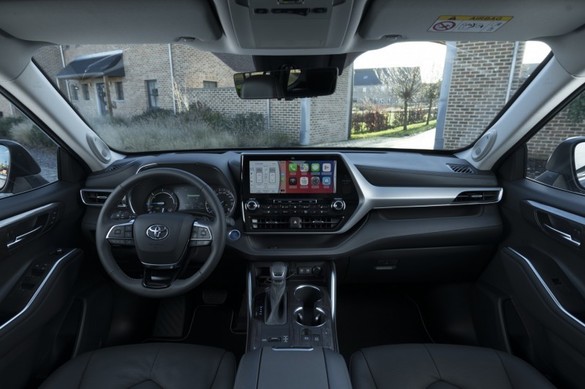FOTO & VIDEO Toyota intră în Europa pe segmentul SUV-urilor cu 7 locuri cu noul model Highlander