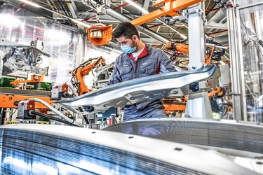Idei ale angajaților Audi, răsplătite cu bonusuri de peste 7 milioane de euro
