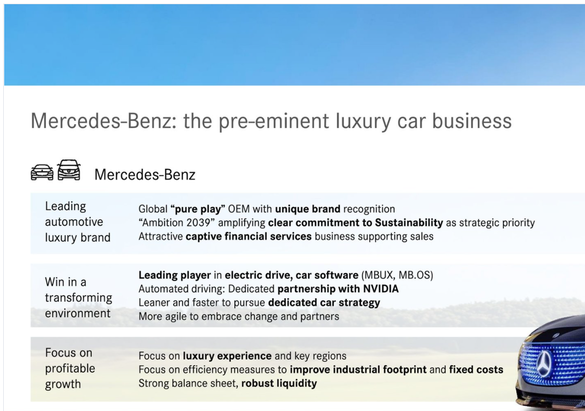 INFOGRAFICE Daimler urmează să se separe în două companii diferite, Mercedes-Benz și Daimler. Divizia de camioane va fi listată la bursă