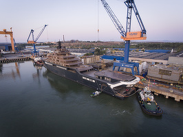 Șantierele navale Vard Brăila și Vard Tulcea vor fuziona 