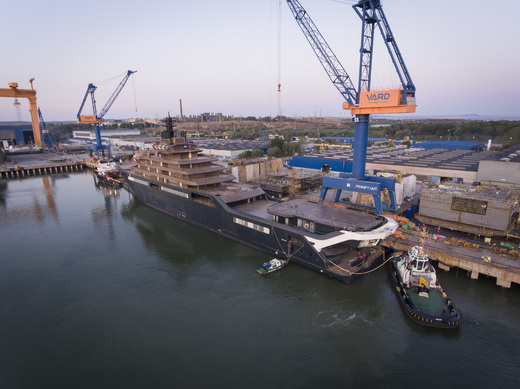 Șantierele navale Vard Brăila și Vard Tulcea vor fuziona 