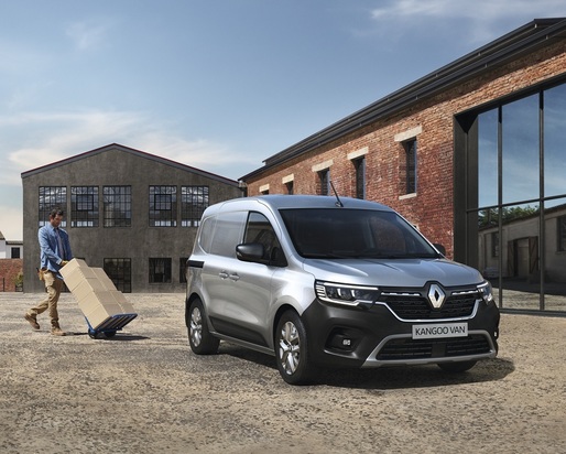 FOTO Renault lansează noua utilitară Express Van, care înlocuiește Dacia Dokker