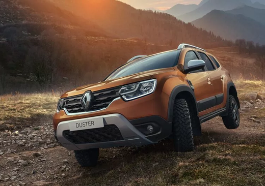 FOTO Rușii primesc Duster-ul pe care românii nici nu visează să-l conducă