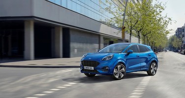 Premieră pe piața auto românească: Ford Puma depășește Sandero și Duster
