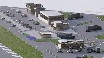 CNAIR a desemnat câștigătorii pentru spații de servicii pe A1 și A2