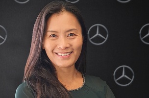 Mercedes-Benz România are un nou CEO, Amanda Zhang, „o forță de neoprit”