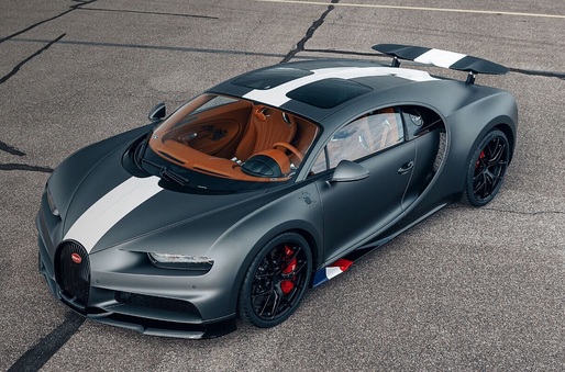 Bugatti, la un pas să fie vândută croaților de la Rimac