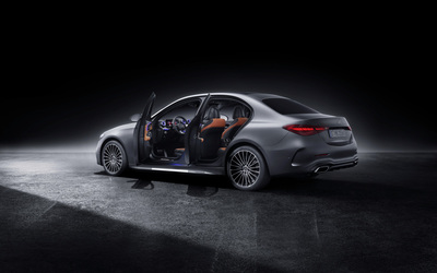 VIDEO & FOTO Premieră mondială pentru noul Mercedes C Class, cu bord MBUX și motoare de maxim 2.0 litri