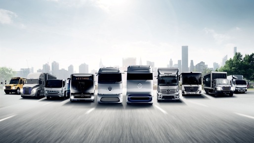 Daimler Trucks - scădere a vânzărilor în 2020, înaintea desprinderii de Mercedes-Benz