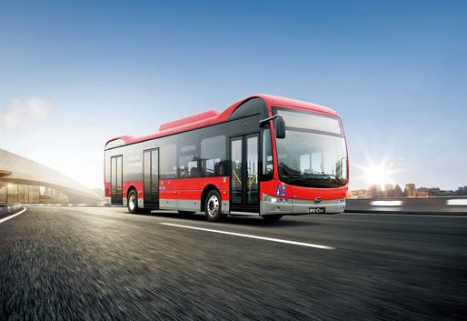 New Kopel Car Import, parte a Sixt Group România, a câștigat licitația de livrare a 20 autobuze electrice în Constanța