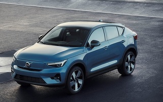 FOTO Volvo a prezentat al doilea model complet electric, C40 Recharge