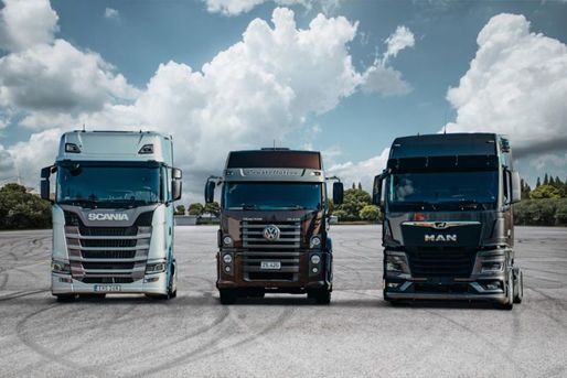 Traton SE, care deține mărcile de camioane MAN și Scania, prognozează o creștere puternică în 2021