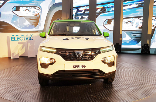 Cât merge Dacia Spring cu o încărcare? Autonomia omologată este mai mare decât la Renault K-ZE