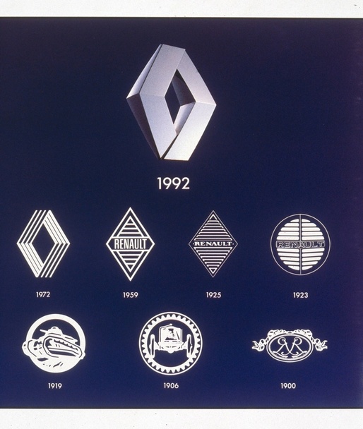 VIDEO & FOTO Renault și-a lansat noul logo, inspirat din cel folosit în anii 70