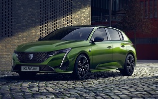 FOTO Noul Peugeot 308 marchează transformarea mărcii și intrarea în „lumea bună”