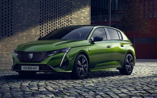 FOTO Noul Peugeot 308 marchează transformarea mărcii și intrarea în „lumea bună”
