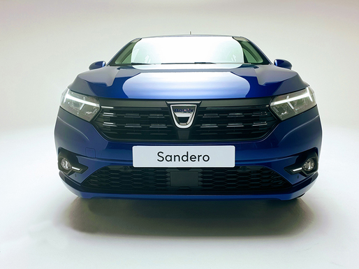 FOTO Noi versiuni create de designeri: Dacia Sandero Coupe Cabrio și RS