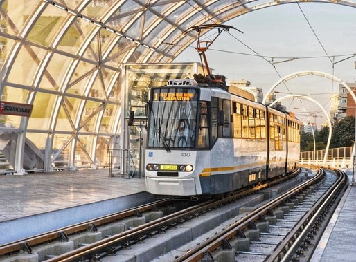 Tramvaiele liniilor 1, 10 și 46 vor efectua opriri și în Pasajul Victoriei din București