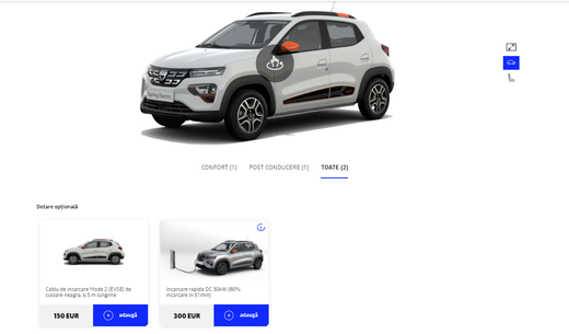 Dacia Spring - Lansarea precomenzilor a generat o adevărată isterie în rândul românilor
