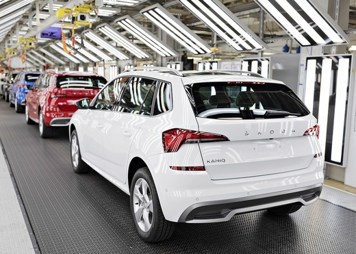 Skoda a reușit să obțină profit operațional în 2020, dar în scădere cu jumătate față de 2019