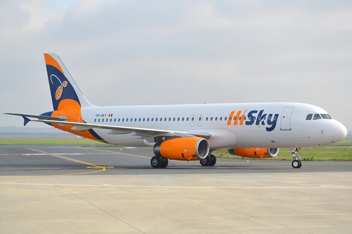 Compania aeriană HiSky din Republica Moldova pregătește lansarea operațiunilor la baza din Cluj 