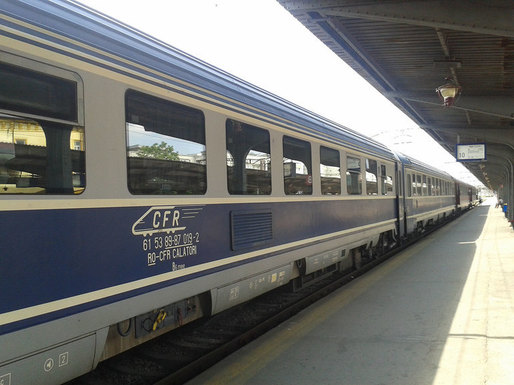 Transportul feroviar de pasageri în România a înregistrat una dintre cele mai mici scăderi din UE în T3