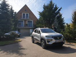 Care sunt diferențele majore între Dacia Spring și Renault K-ZE. Când sosesc în showroom primele exemplare
