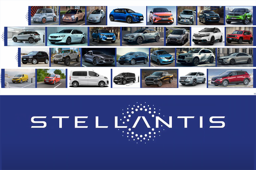 Stellantis a depășit VW și a devenit cea mai mare companie auto din Europa, după vânzări