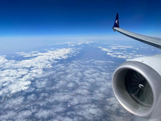VIDEO&FOTO Blue Air are prima aeronavă nouă Boeing 737-8 MAX, avion ținut la sol 2 ani, după două accidente în urma cărora au murit 350 persoane