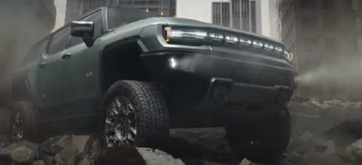 VIDEO General Motors a prezentat un SUV Hummer integral electric