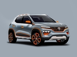 Dacia anunță lansarea pre-comenzilor pentru Spring, mașina poate fi cumpărată cu sub 10.000 de euro, dacă ai subvenție de la stat