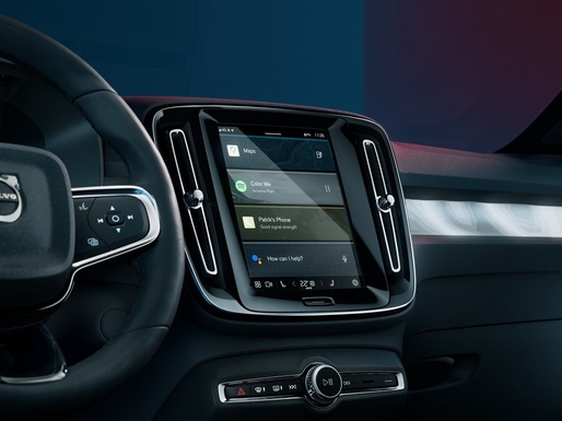 Volvo și-a extins parteneriatul cu Nvidia pentru tehnologia de calcul a noii generații de mașini autonome