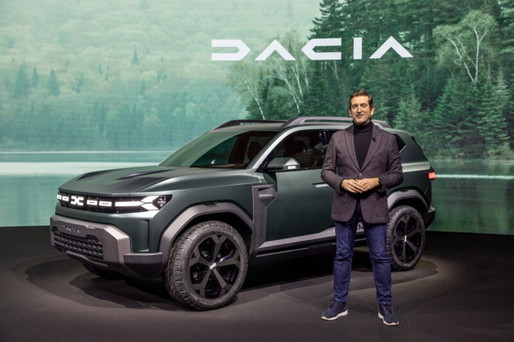 SURPRIZĂ - VIDEO Noul designer șef al Dacia, Alejandro Mesonero-Romanos, primul designer cu renume în toată istoria Dacia, a demisionat deja și pleacă din grupul Renault