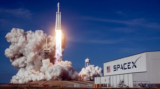 Companiile din sectorul spațial au atras în primul trimestru investiții de 1,9 miliarde de dolari
