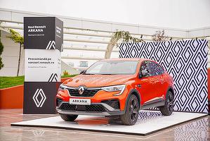 Renault deschide în România precomenzile pentru SUV-ul Arkana, exclusiv online. Prețuri speciale pentru primele 20 de mașini