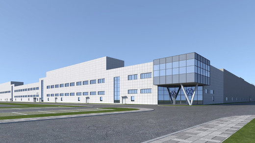 Volkswagen a început construcția celei de-a treia uzine pentru mașini electrice din China. Va funcționa cu energie verde încă din prima zi