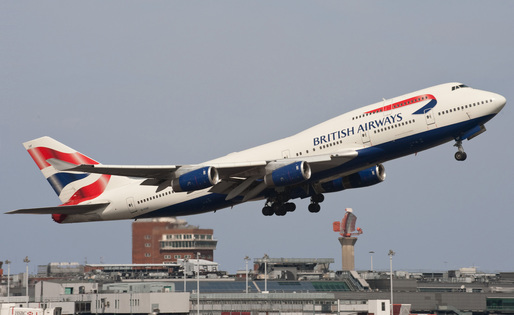 British Airways lansează o nouă rută spre România