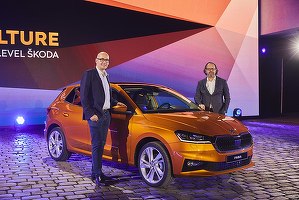 FOTO Skoda a dezvăluit a patra generație a modelului de clasă mică Fabia